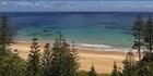 Anson Bay - Norfolk Island - NSW H (PBH4 00 12130)